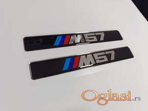 M57 BMW stiker oznake